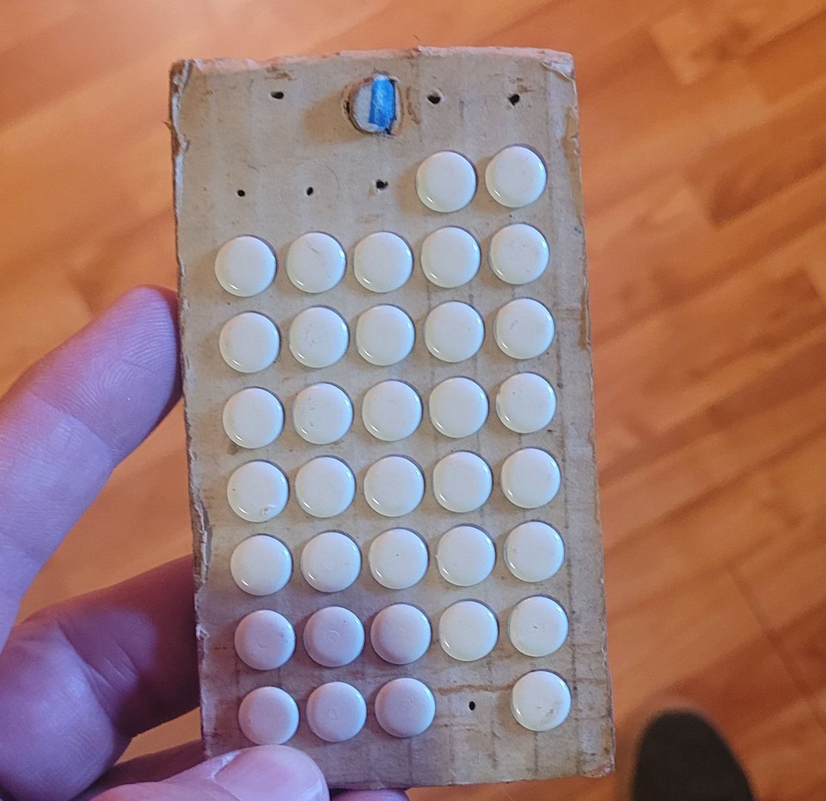 Remember when they sold thumb tacks like this