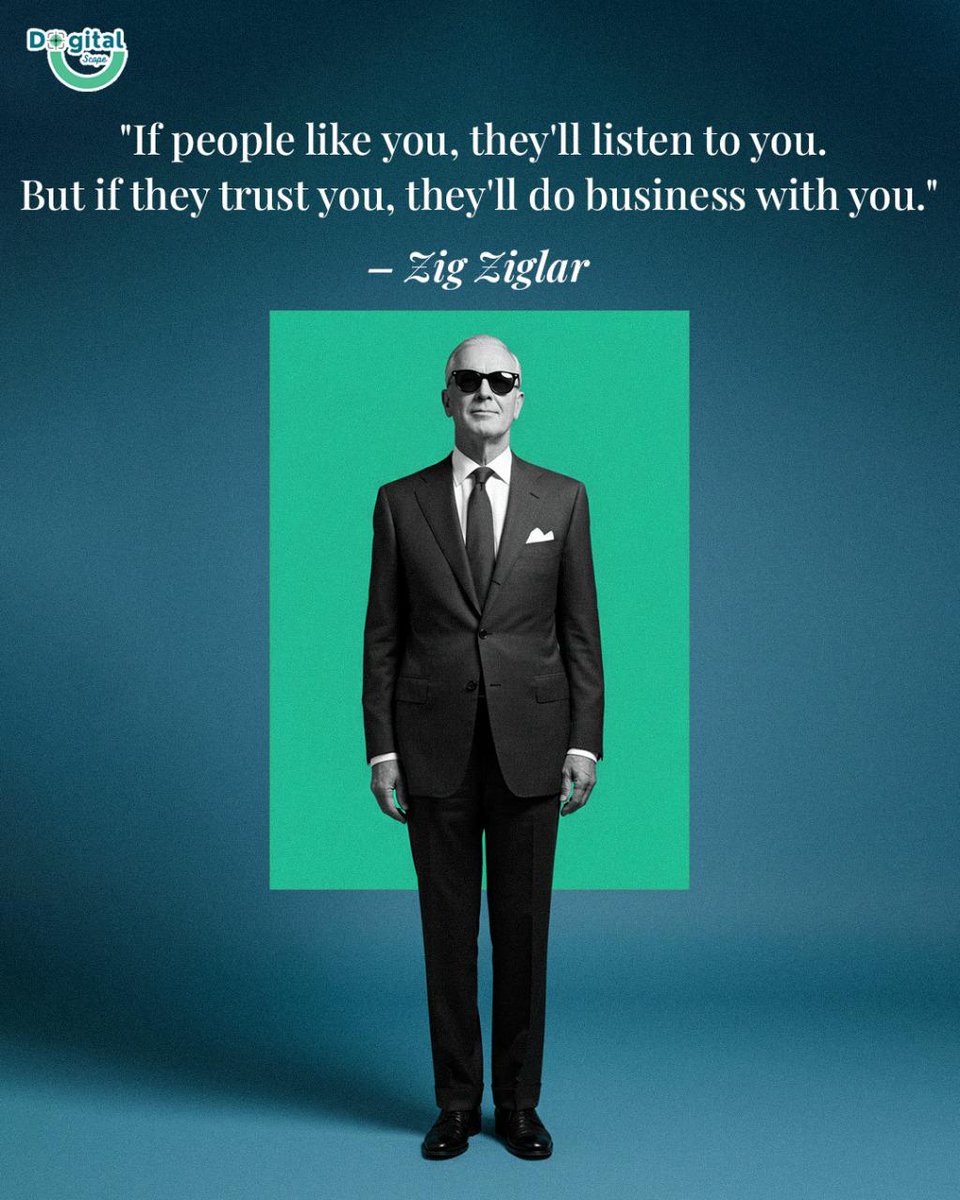 mohamedels1412's tweet image. 👀 السؤال بقى… ازاى تخلق الثقة بينك وبين جمهورك؟

🔍 1. خلي صوت البراند واضح ومتسق
سواء في تصميمك، لهجتك، أو طريقة كلامك…
خليهم يحسوا إنهم بيكلموا نفس الشخص كل مرة.

كمل الثريد👇
#DigitalScope #ثقة #خبرة #تسويق_ذكي #SocialProof #تسويق_رقمي #براند_قوي
