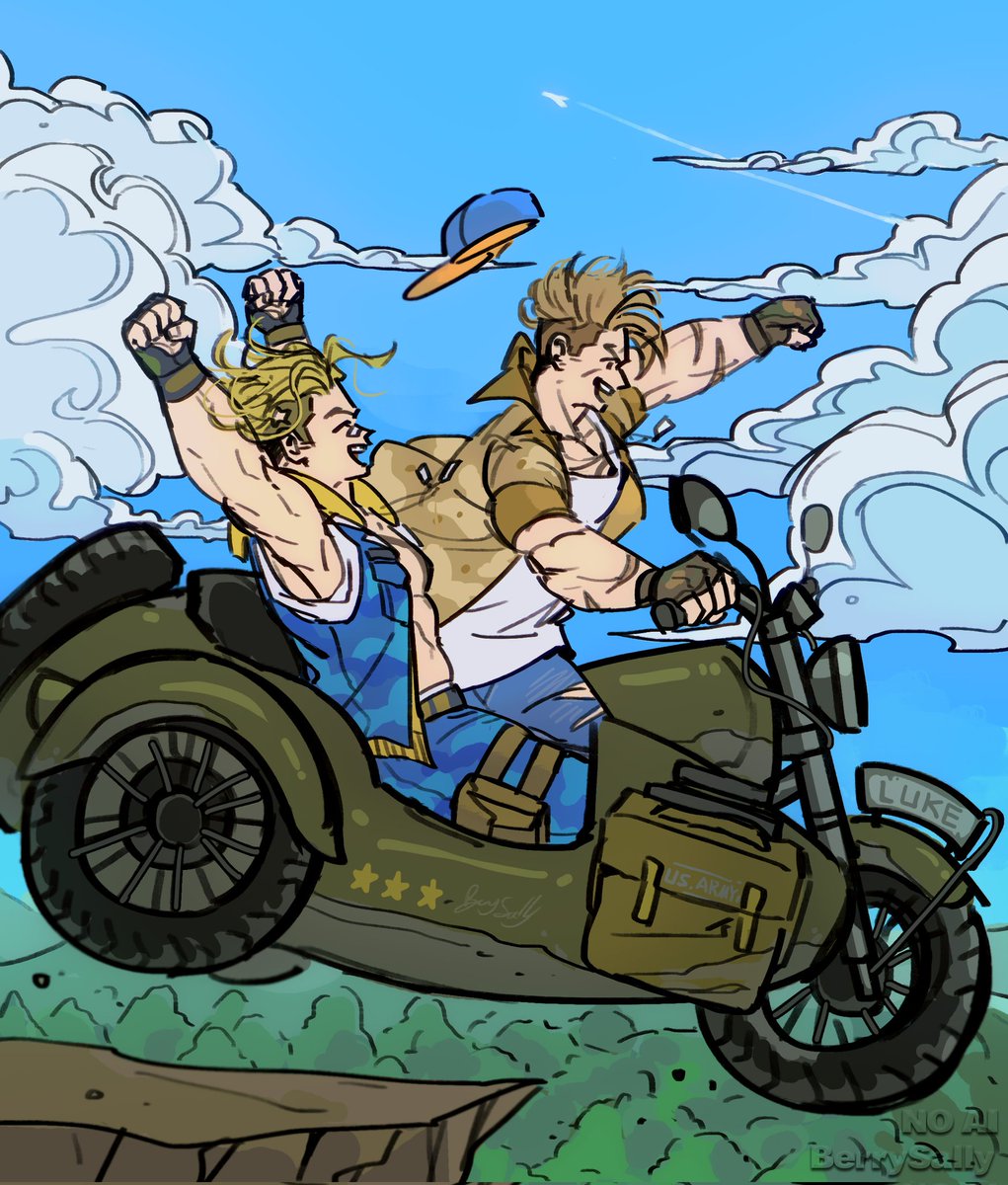 BerrySally520's tweet image. 𝑭𝑳𝒀🌟🩵
（They didn&apos;t fall）
#LukeSullivan