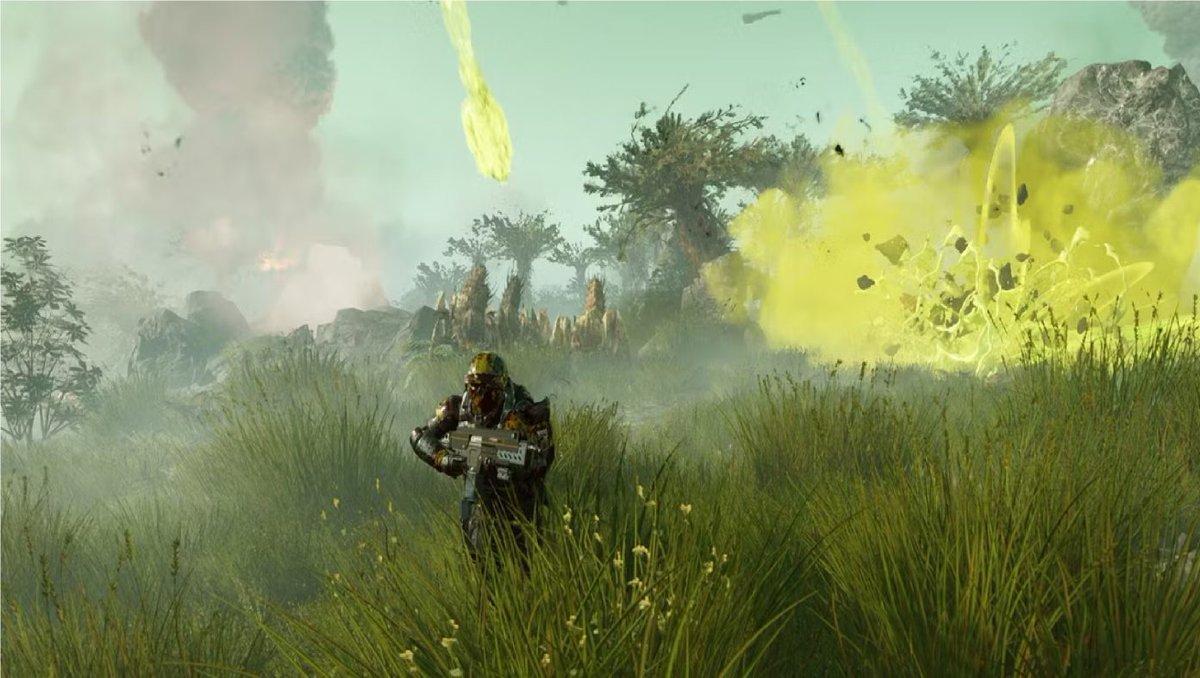 GameGeeksNews's tweet image. #Arrowhead CEO Addresses Possible #Helldivers3 Release Schedule: gamegeeksnews.com/arrowhead-ceo-… via @Gamegeeksnews

@NORTHERN_R78 @247VideoGame @E7empest @BackAtItAKen @TwitchRTRPromo @shoutyouts @gfx_garage @EGCEMPIRE @MMs_Gaming_Co @Gamescera