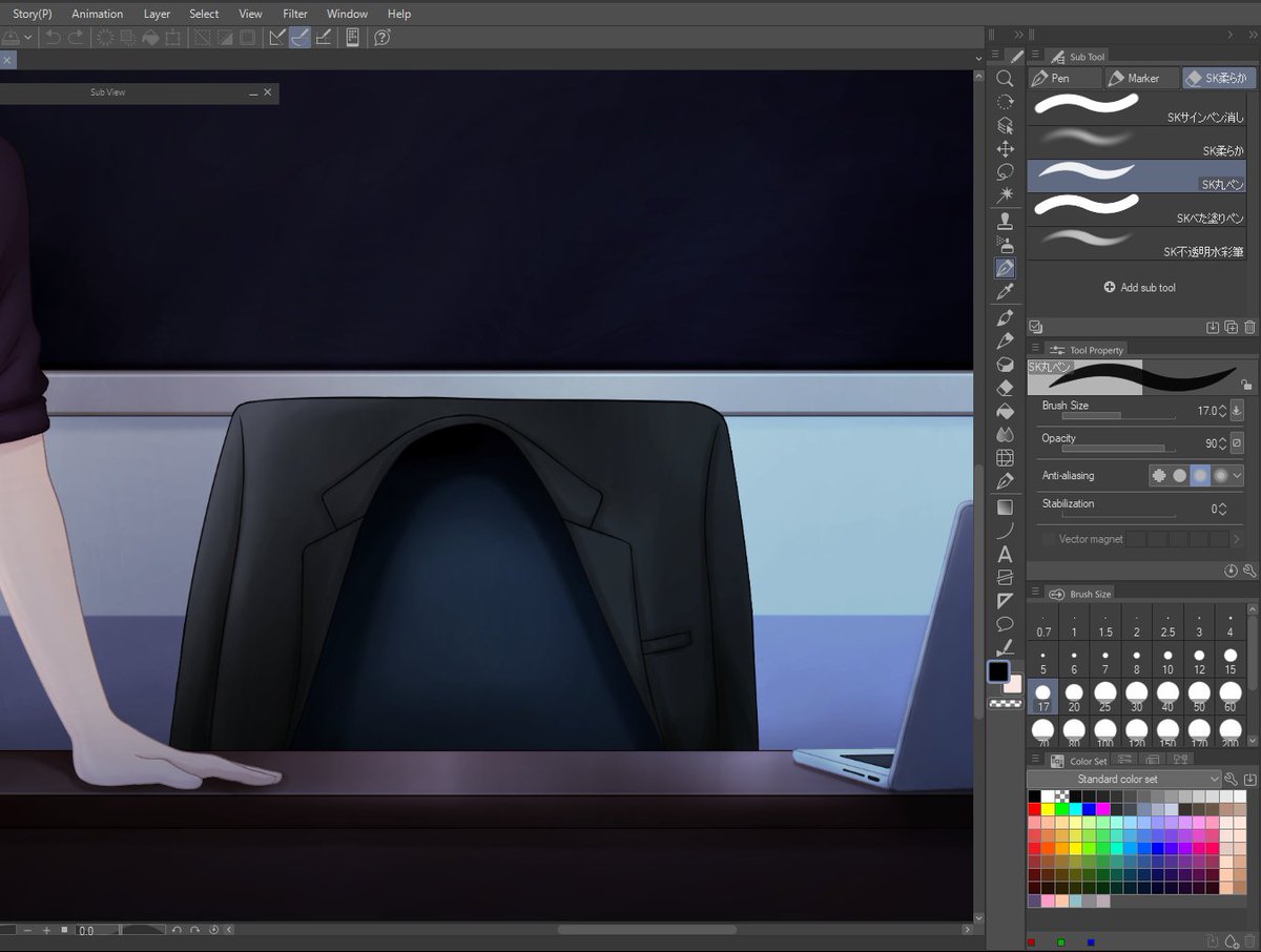 Redtea_Works's tweet photo. Continuing the Next Live2D wallpaper progress~ β¨
Commissions are open if you'd like something similar β feel free to reach out! ποΈ
#RedteaWorks #LiveWallpaper #WIP #opencommissions #γ³γγγ·γ§γ³ειδΈ #vtuberart #animatedwallpaper #illustration #Vtuber #Live2D https://t.co/qzIvxQhmb6