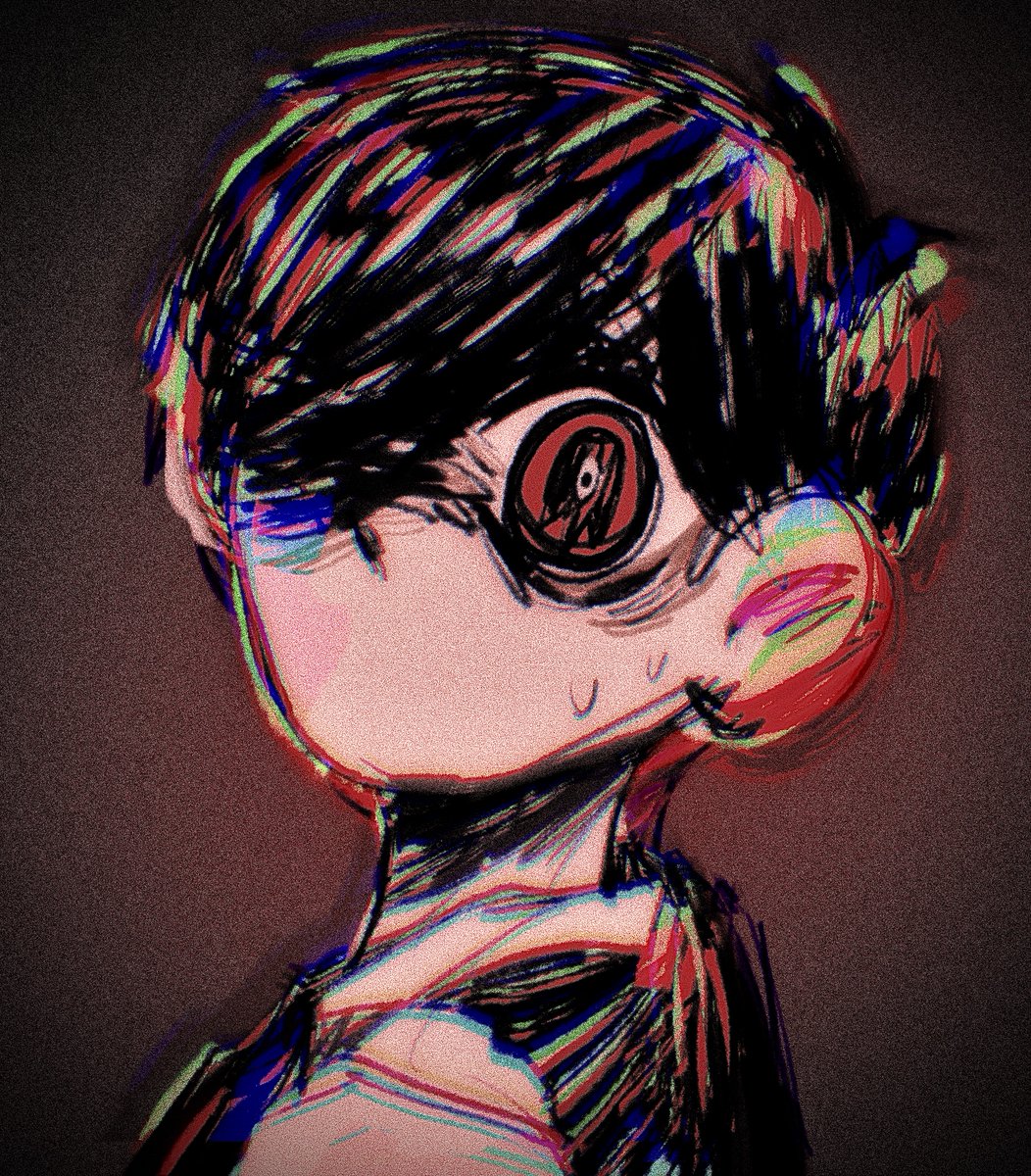 RubyWubby's tweet image. Sunny, watch your back 👁
#OMORI
