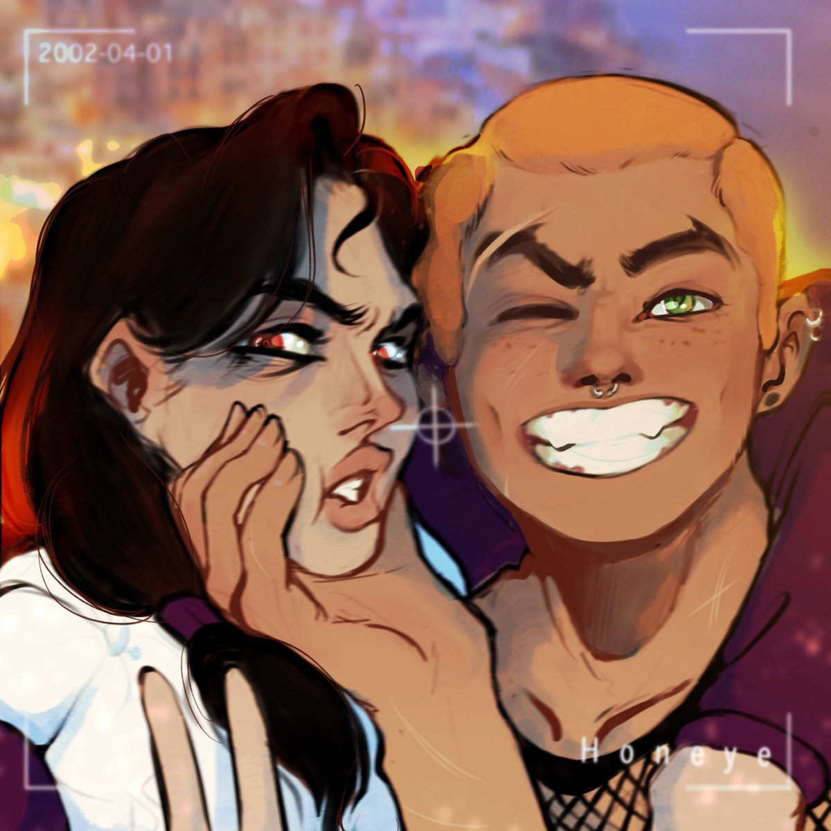 Honeye3e's tweet image. Part 2 of selfies to send to Risotto
To let him know the mission has gone great !! #illuso #formaggio #formillu #illuform #jjba #jojo #lasquadraomicidi