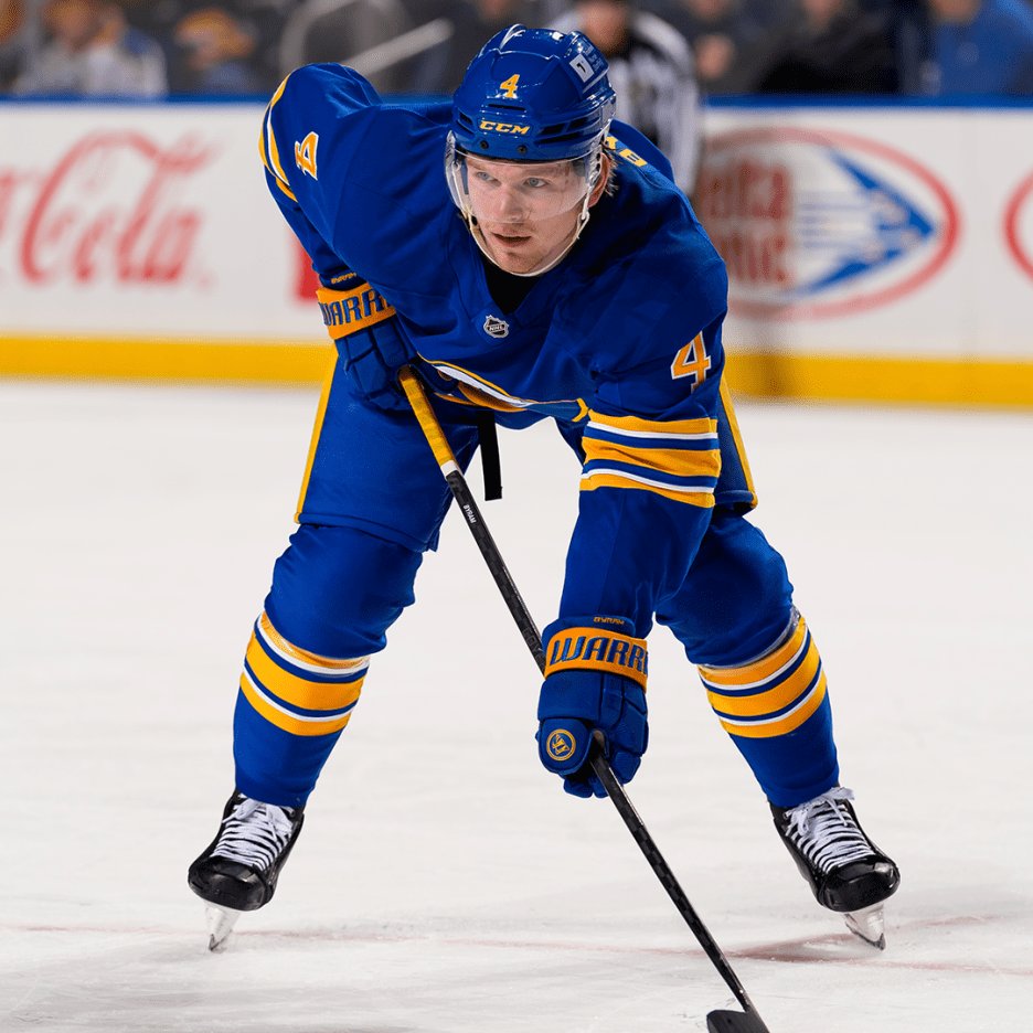 BuffaloSabres's tweet image. "I’ve been pretty happy with my time in Buffalo. I think I’ve mentioned it before that I’ve got an opportunity to play a bigger role and play more minutes, whether it’s the offensive side, power play, penalty kill."
More from Bo Byram on his new two-year deal →…