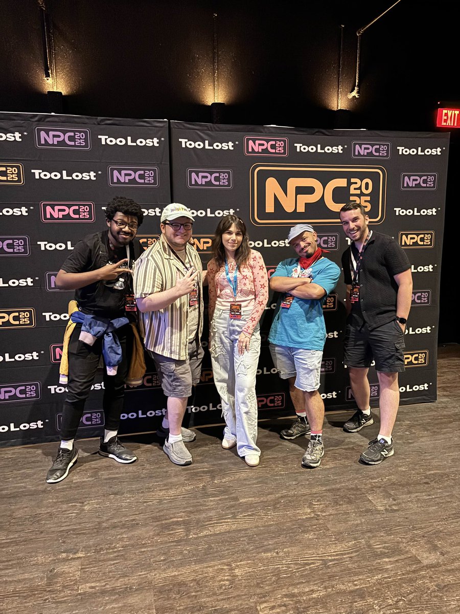 Mason | UniqueGeese 🔜 MomoCon (@uniquegeese) on Twitter photo Indigo Park crew at <a href="/NerdcorePC/">Nerdcore Party Con</a>!
So blessed to have such an amazing team. So happy I get to see them in person. Of course <a href="/Toastmarshmell1/">Toastymarshmellow 🍥 Nerdcore Party con</a> showed up after we took this photo tho smh Indigo Park crew at <a href="/NerdcorePC/">Nerdcore Party Con</a>!
So blessed to have such an amazing team. So happy I get to see them in person. Of course <a href="/Toastmarshmell1/">Toastymarshmellow 🍥 Nerdcore Party con</a> showed up after we took this photo tho smh