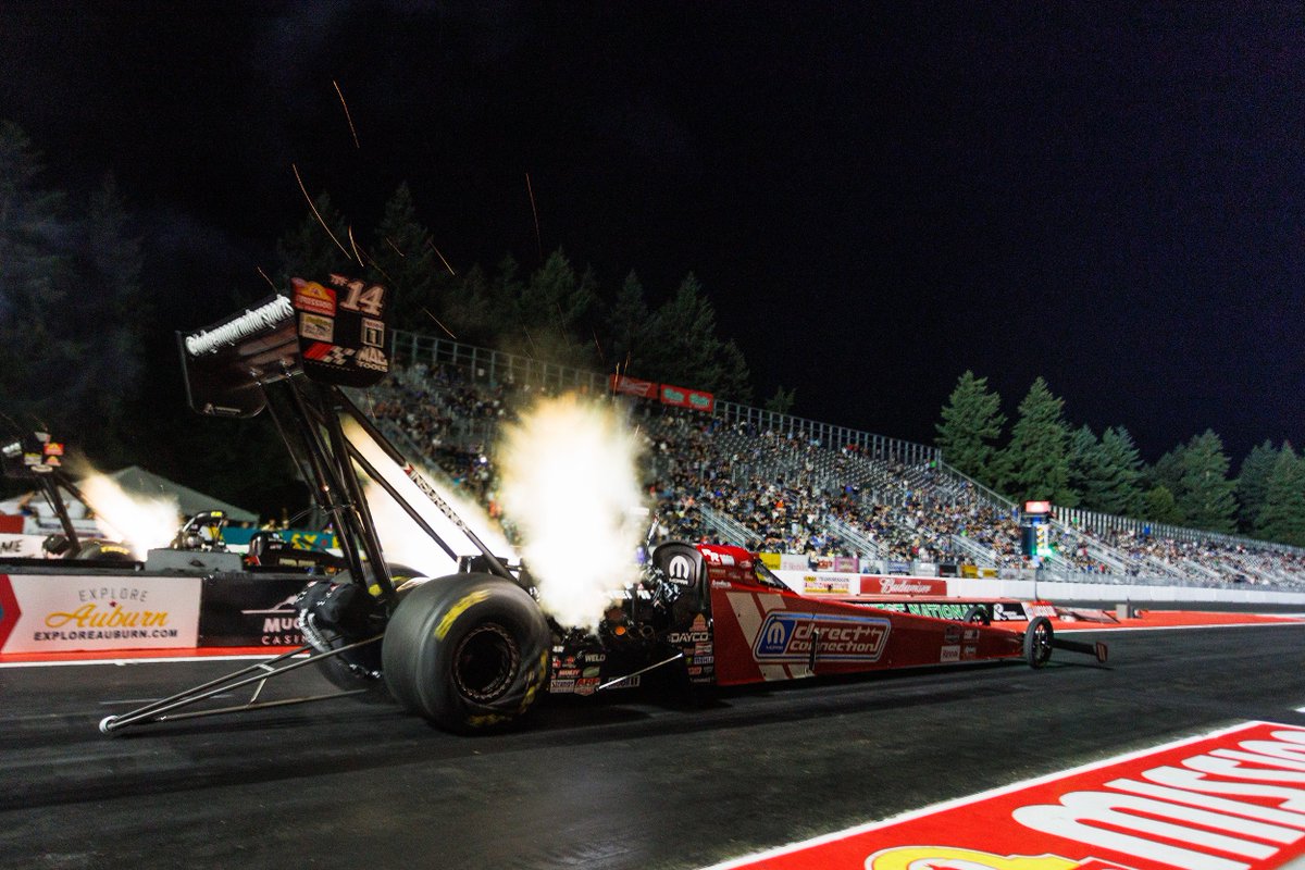 TonyStewart's tweet image. Doing things a little different at @pacificraceways this weekend for the @NHRA #NorthwestNats. One session under the lights is in the books, and today we hit the strip for THREE rounds of qualifying. Q2 fires up at 12:30 pm PDT. 🔥
@OfficialMOPAR
@Dodge | @tsrnitro | @Dodge…