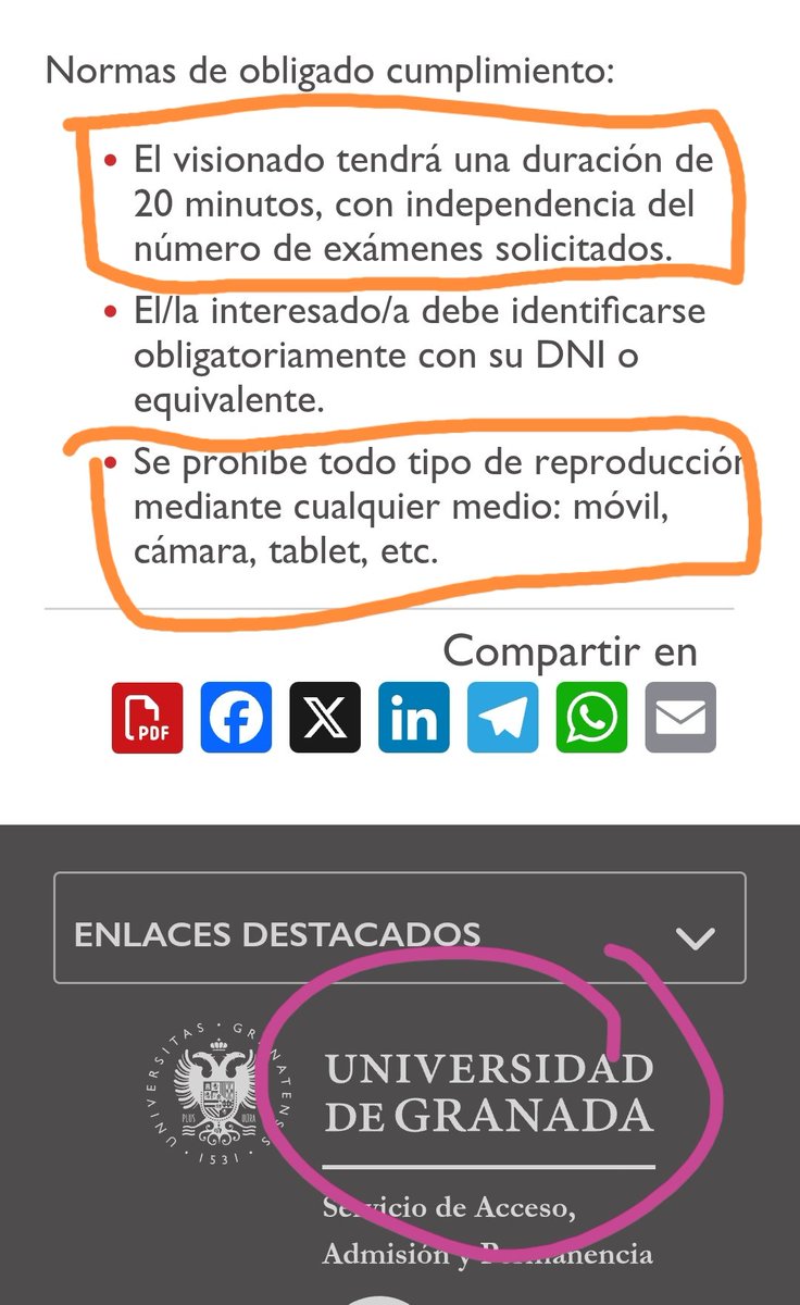 EGAletrada's tweet photo. @CanalUGR @PedroMercadoUGR @EducaAnd Cuando tu universidad sólo quiere cumplir el expediente con NULO INTERÉS en q el alumno aprenda de sus errores https://t.co/g6jBQ1saR3