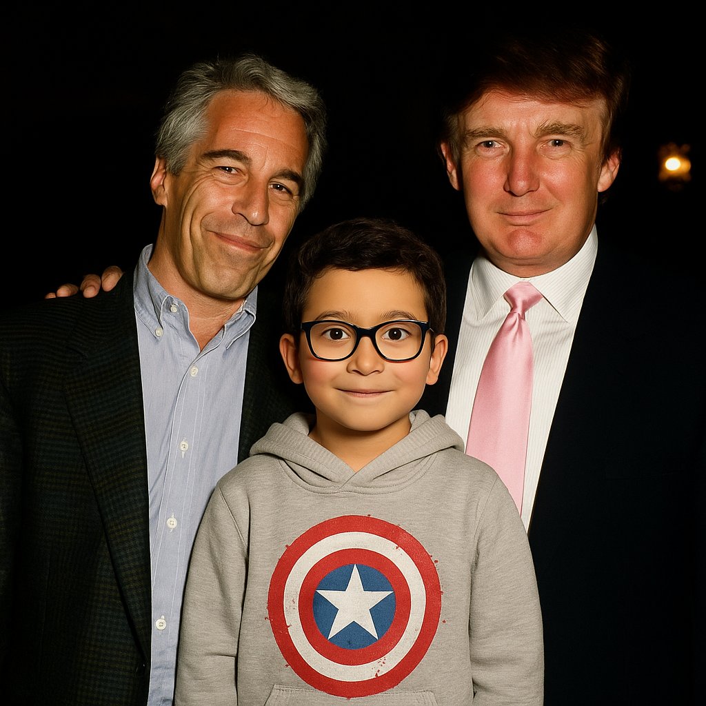 🔴LIVE NOW - twitch.tv/spooner - #pubg

Throwing it back to 2003, when I vacationed on an island that wasn’t on Google Maps.

Special guests in my childhood pic:
🧓 Jeff — said he was funding a scholarship, forgot to mention it was in gaslighting.
🟠 Donald — told me