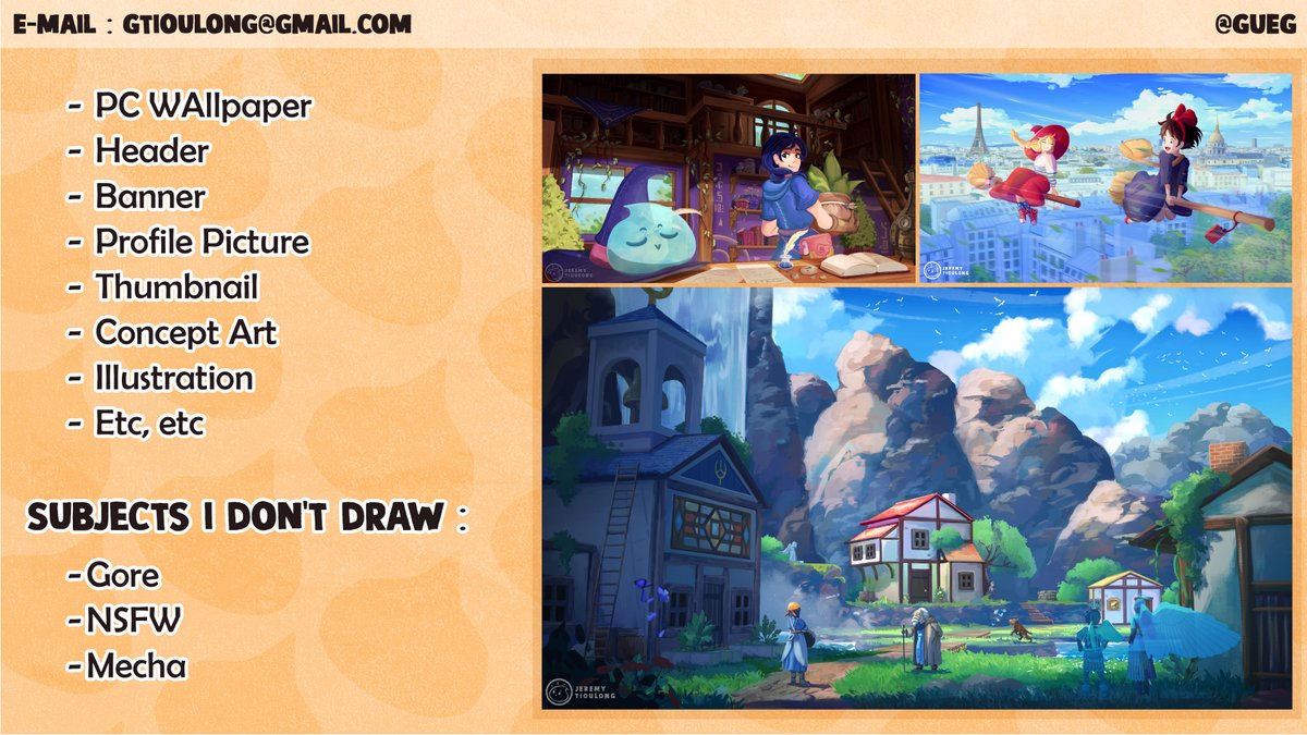 Nomiagueux's tweet image. Hey everyone, this summer I’m opening 5 commission slots for illustrations, concept art, or fanarts ! (Yes, I need to pay off my Switch 2 😅) If you’re interested, feel free to DM me ! #Commission #commissionsopen