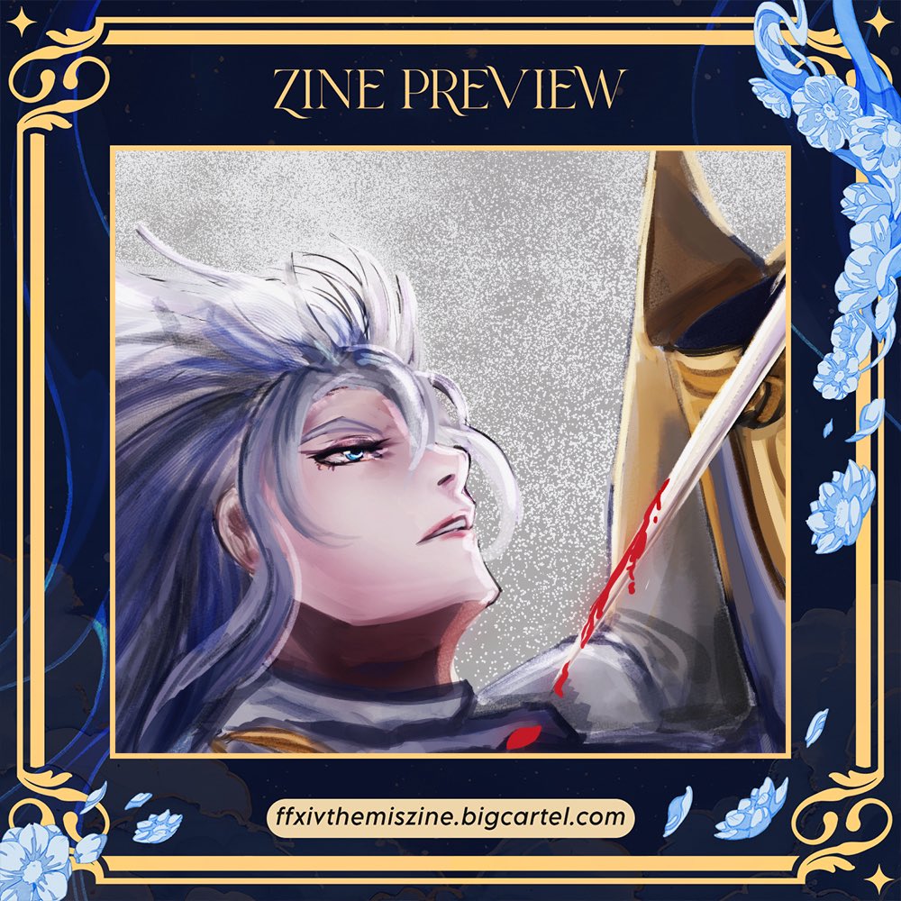 ffxivthemiszine's tweet image. 🌔 CONTRIBUTOR PREVIEW
Check out these previews from @kouriimei ✨ Her works are accompanied with poems written by @/moonpins for different sections 👀
You can catch the art and poetry combo in the zine! Pre-orders are closing soon, so don’t wait!
🛒 ffxivthemiszine.bigcartel.com