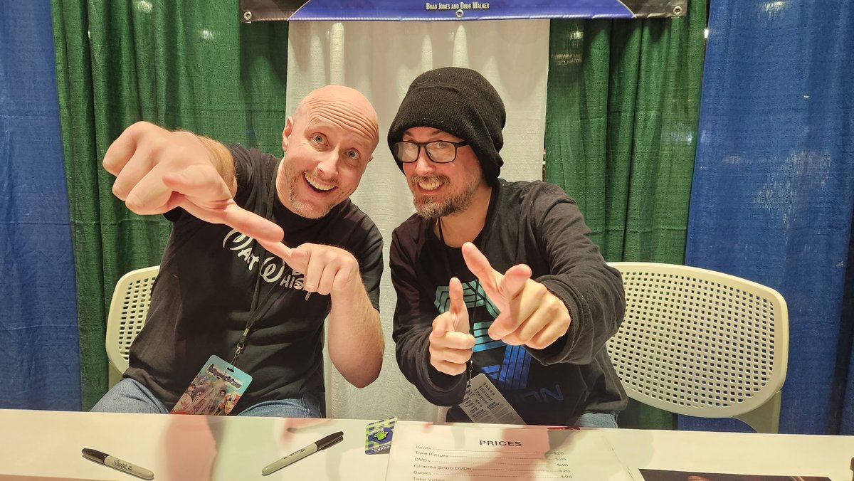ChannelAwesome's tweet image. Make sure to stop by and see @thecinemasnob and I at @ConnectiCon all weekend!