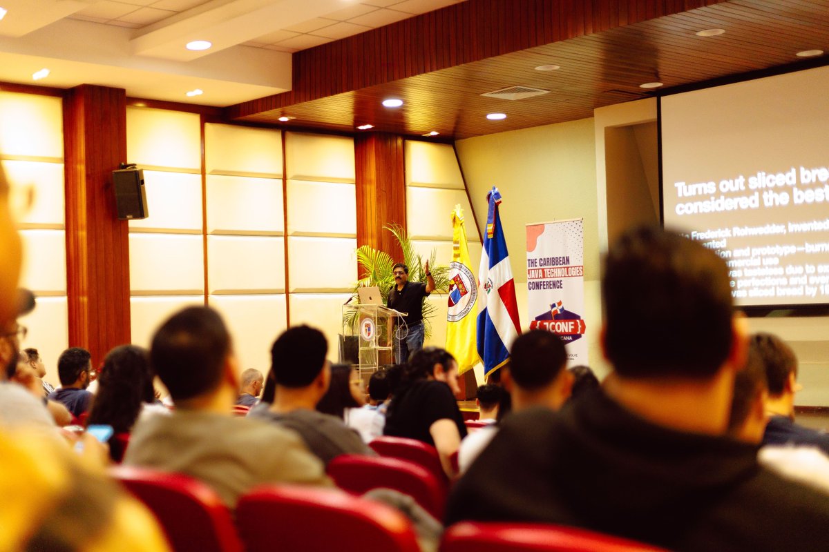 Dr. Venkat Subramaniam - Ai: It Ai-n't what you think! #JConfDominicana2025