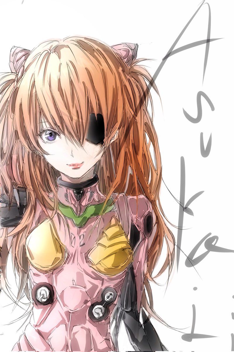 Merbolmark's tweet image. 「エヴァンゲリオン」より
「アスカ・ラングレー」
体調良かったので4時間ぶっ飛ばして描きました🎨
限界、、、
#イラスト
#デジタルイラスト
#エヴァンゲリオン
#アスカ
#フォロバ100