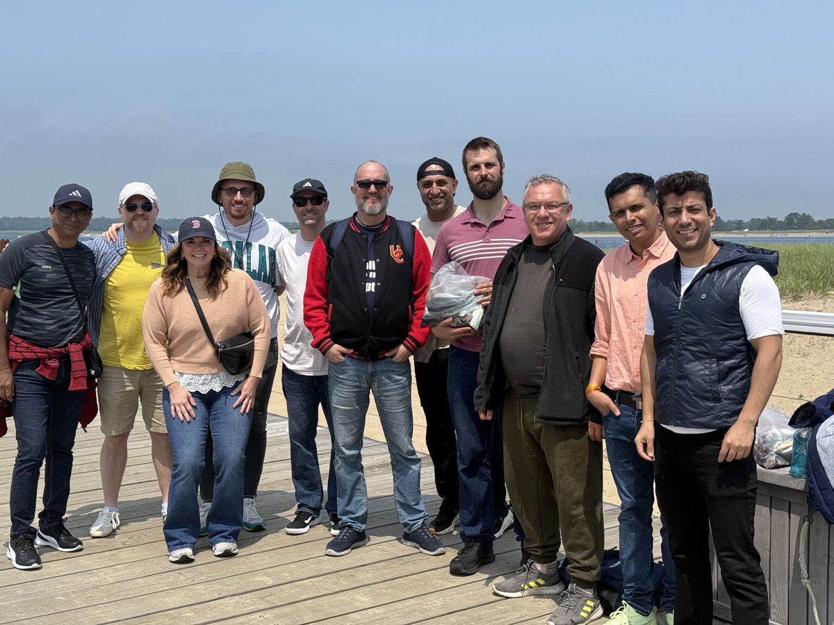 JoVEJournal's tweet image. What a week in Boston! 🌍 JoVE Directors from around the world met to align our vision and reflect on a strong first half of 2025. 🎂 From strategizing to fishing and celebrating birthdays, it’s moments like these that make JoVE a rewarding place to work.
#JoVE #TeamBonding