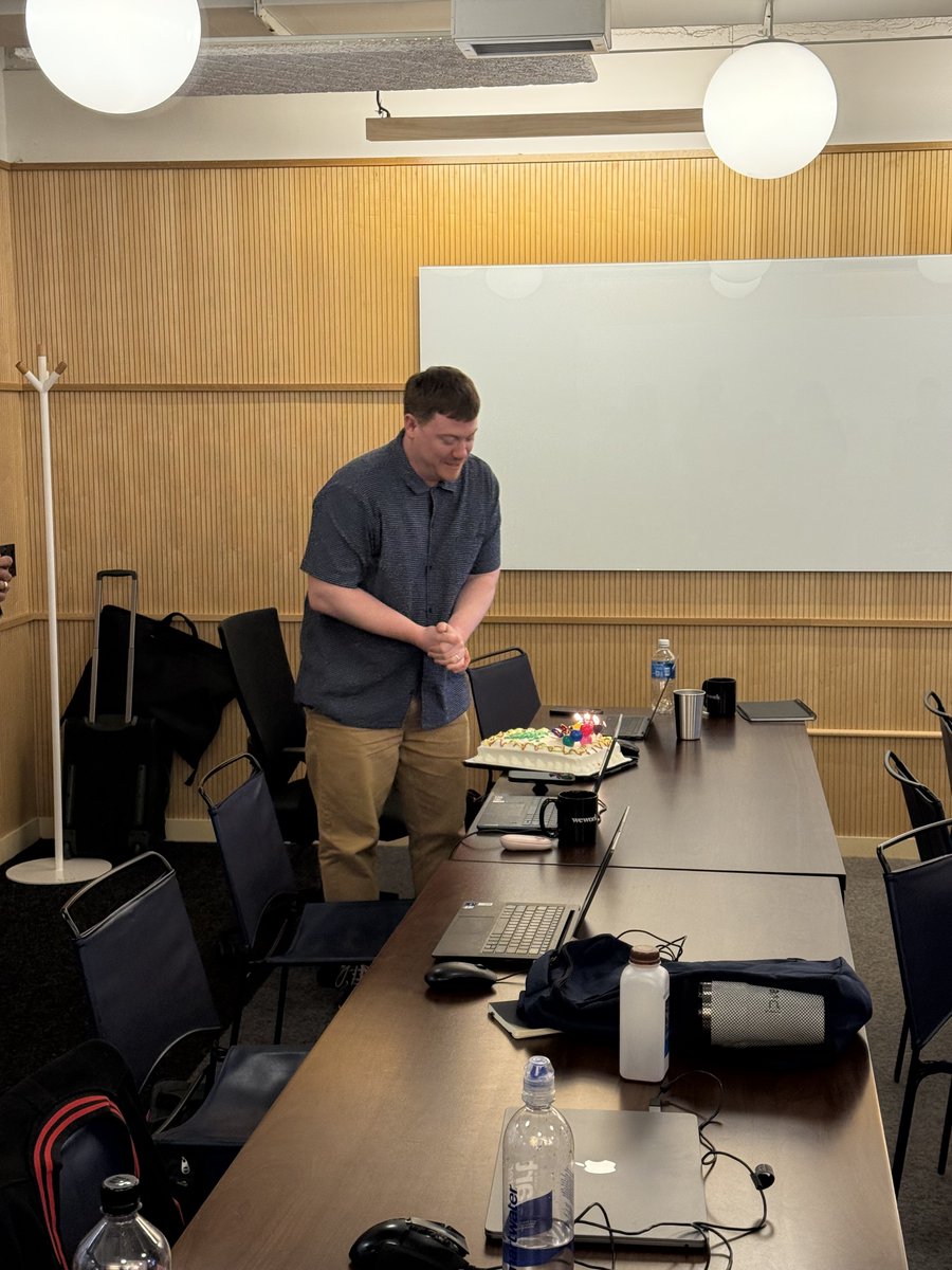 JoVEJournal's tweet image. What a week in Boston! 🌍 JoVE Directors from around the world met to align our vision and reflect on a strong first half of 2025. 🎂 From strategizing to fishing and celebrating birthdays, it’s moments like these that make JoVE a rewarding place to work.
#JoVE #TeamBonding