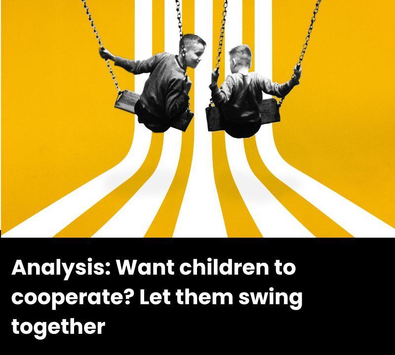 The74's tweet image. Study: Synchronized movements can boost cooperation among young children buff.ly/h6gvL8h