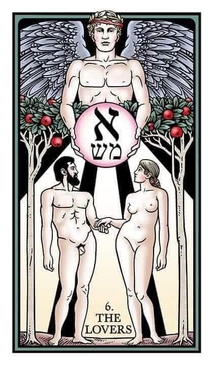 Cloudman176's tweet image. The Rebis (from the Latin res bina, meaning dual or double matter) is the end product of magnum opus or great alchemical work.
After going through the stages of putrefaction and purification, separating opposing qualities, these qualities are united once again in what isβ¦