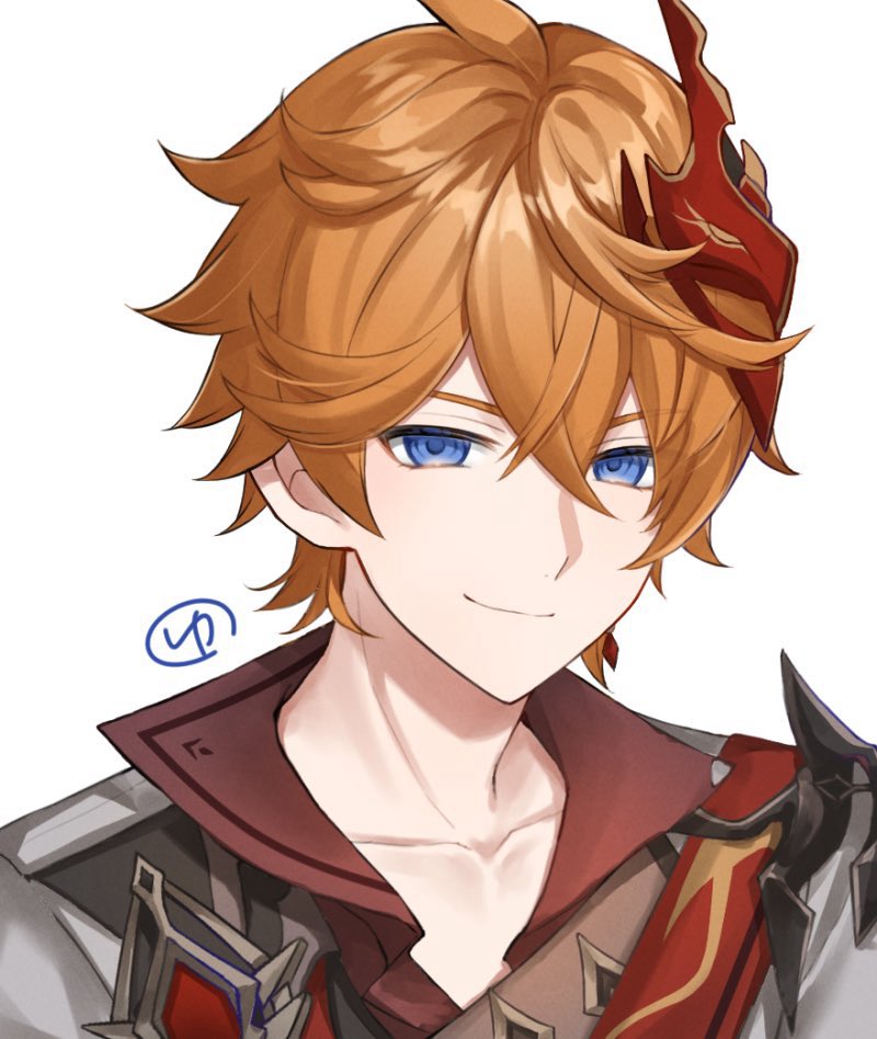 yusu_oekaki's tweet image. お誕生日なので再掲しときます！
タルタリヤハピバ✨🎉