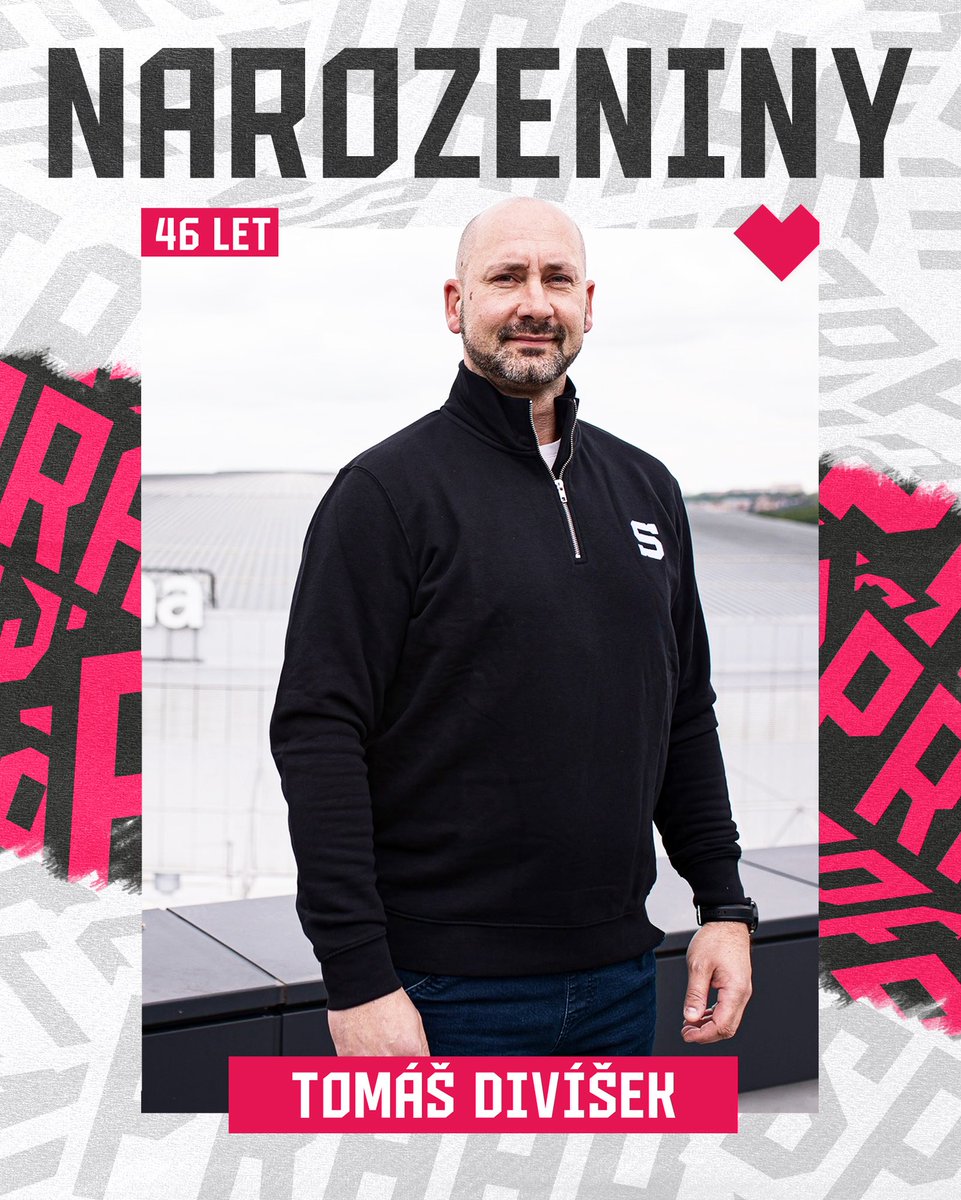 HCSpartaPraha's tweet image. 🎂 Narozeniny dnes slaví také člen správní rady odpovědný za sport Tomáš Divíšek! Přejeme všechno nejlepší a hodně zdraví. 🥳🍀