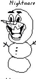 cammyboig's tweet image. -Mysterious entity in bunker actually called "nightmare_boss" in the files
-ICE-E soon to be replaced by a legally distinct mascot
-Undertale fun events are all connected to either gaster or deltarune
I'll be real. I've never been more confident ICE-E's will be relevant