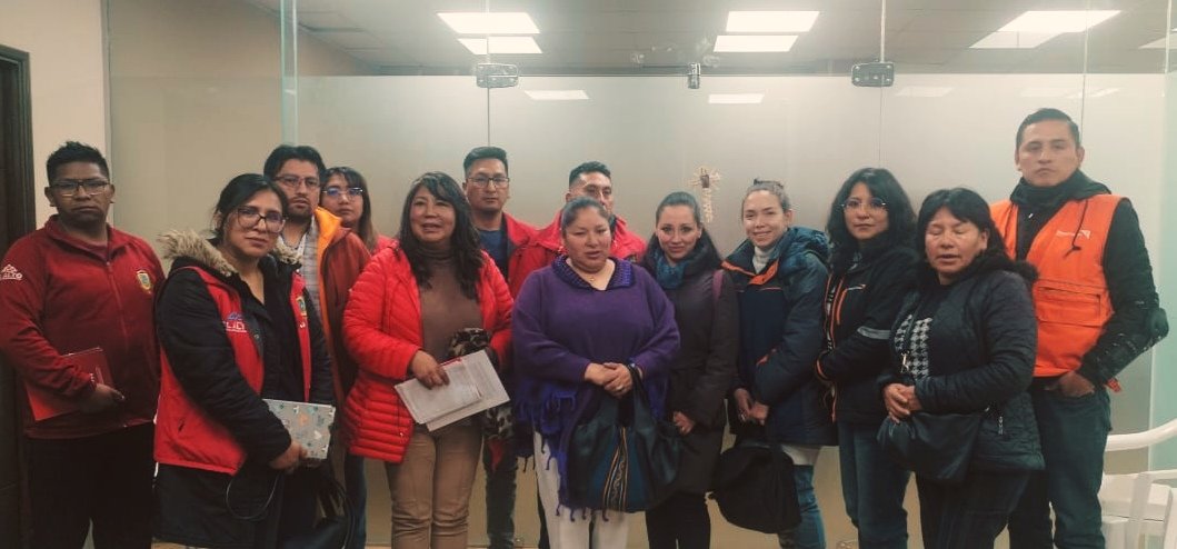 La Viceministra de la Micro, Pequeña Empresa y Artesanía Empresa, Ana Delina Flores, participó  como parte del proyecto "Fortalecimiento de Unidades Productivas con Enfoque de Género de Bolivia". 

#ONUMujer
#HECHOENBOLIA