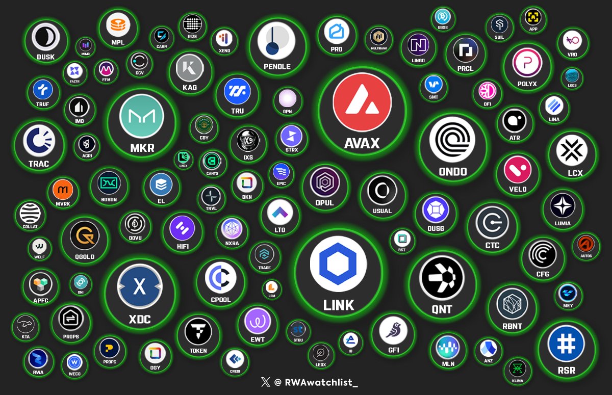 Real World Asset Watchlist tweet media
