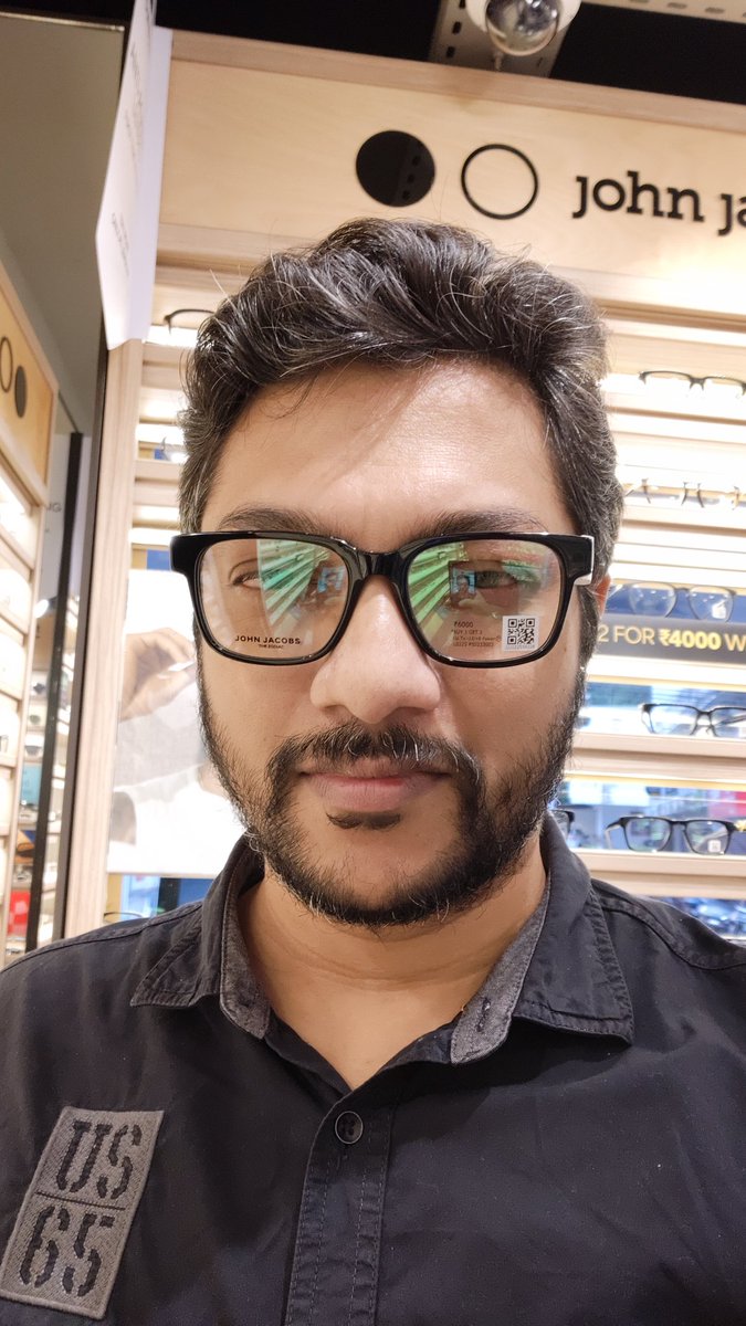 RanjithEx's tweet image. Prolonged screen times demand bigger goggles.