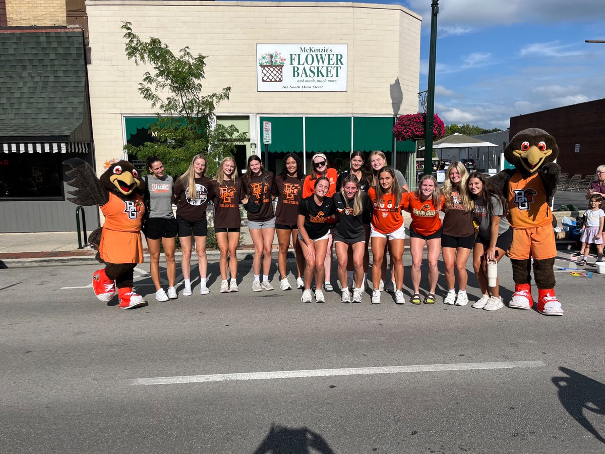 We love being back in our community 🤎🧡