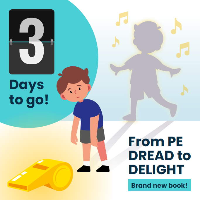 'From PE Dread to Delight'... 3 Days to Go!

Chapter 6: Delight

"Delight is an aspiration, not a destination."

Are we creating enough opportunities for students to find a meaningful connection in and beyond PE?