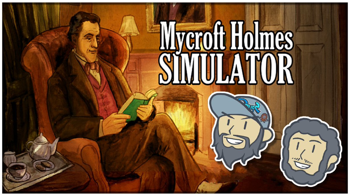 spudcats's tweet image. Wandering around the club examining, ignoring, talking, touching all in the room, calling Watson to see how he is doing, going inside of my mind to talk to my younger brother and doing everything on the list in Mycroft Holmes Simulator by @jabbageart
youtu.be/piQ7Rf5yEN4