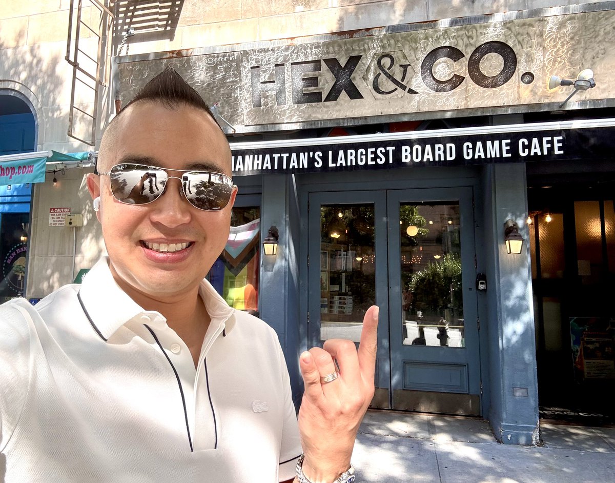 Roland Chang (@rolandmtg) on Twitter photo Ready for Premodern battles alongside over 80 other wizards at the $3K Sacred Torch Showdown <a href="/HexAndCompany/">Hex & Company</a> West!
😎🤘🧙♂️ Ready for Premodern battles alongside over 80 other wizards at the $3K Sacred Torch Showdown <a href="/HexAndCompany/">Hex & Company</a> West!
😎🤘🧙♂️