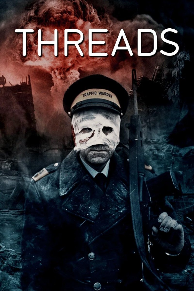ShogunFilms's tweet image. The film that freaked out the population.  When did you first see Threads &amp;amp; what were your thoughts?  #horror
