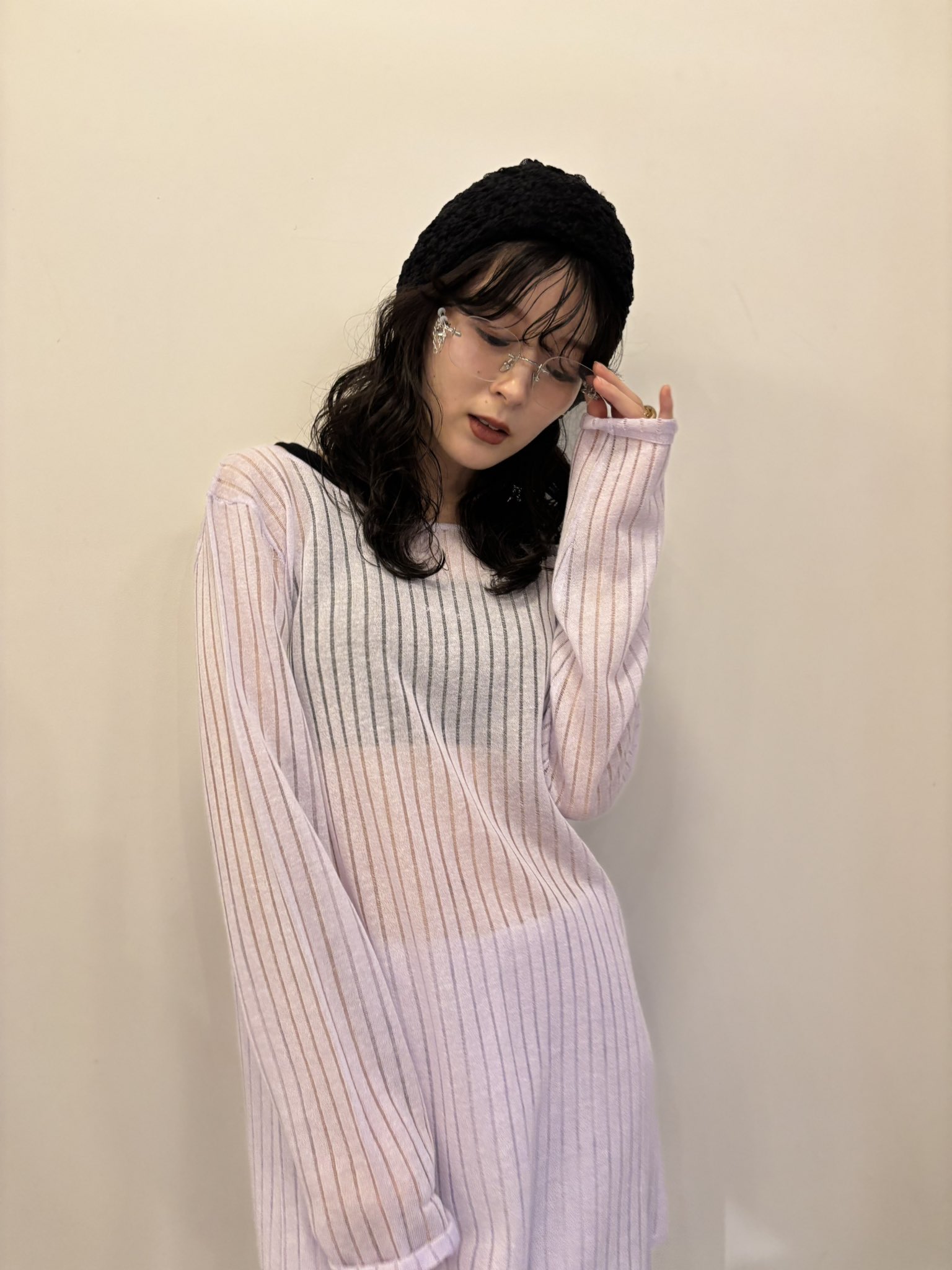 honey mi honey ハニーミーハニー チュールワンピース HONEY MI HONEY ハニーミーハニー｜チュールパフスリーブ