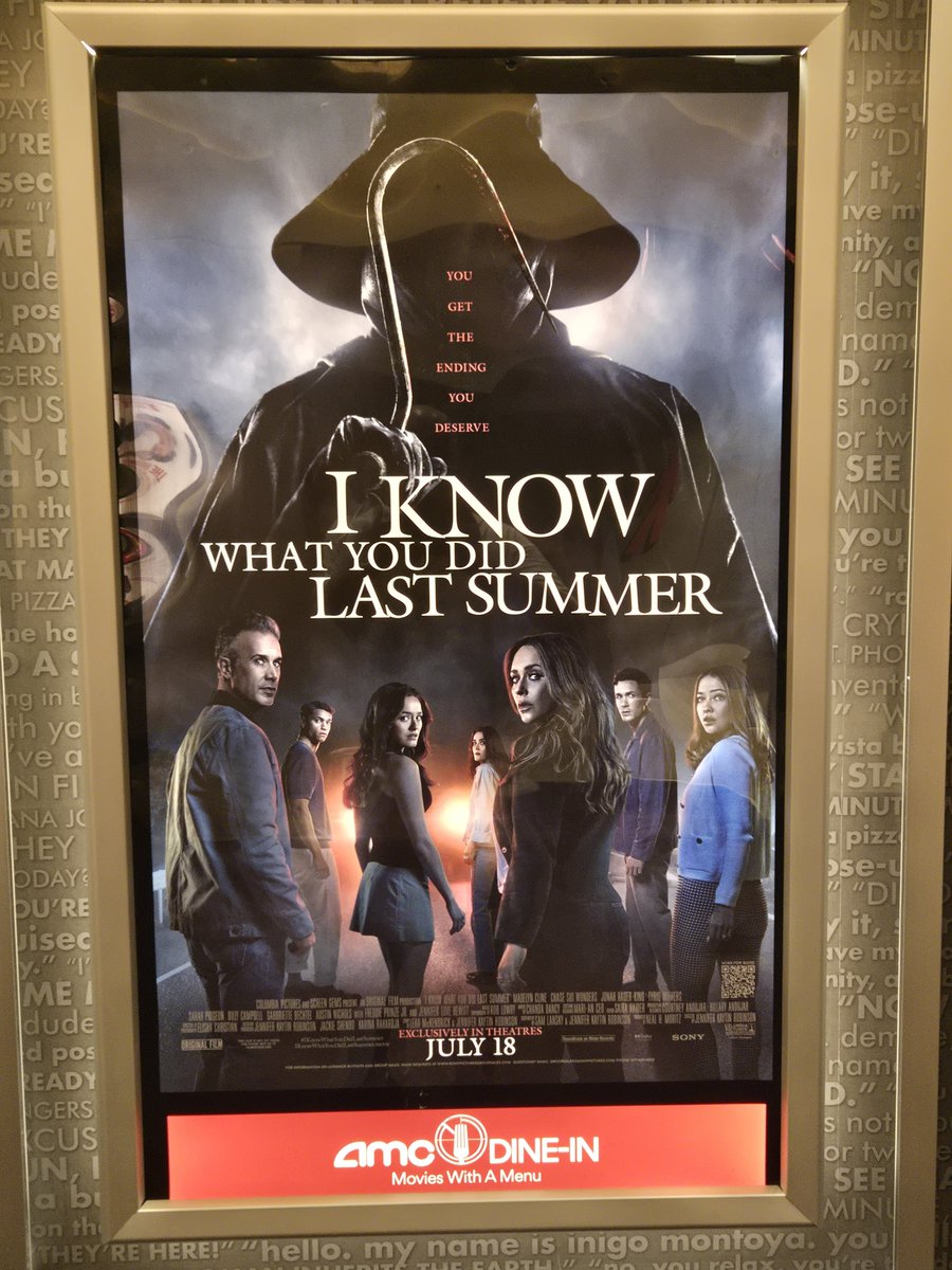 HorrorMiser63's tweet image. Here we go!  #IKnowWhatYouDidLastSummer2025