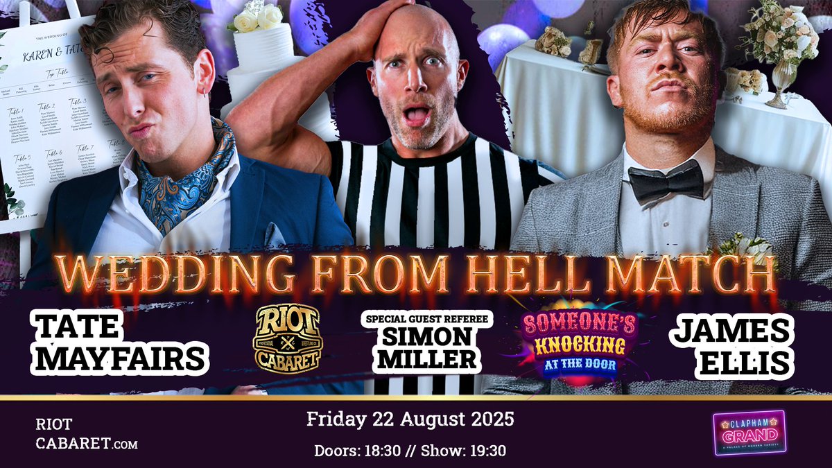 It was supposed to be Tate Mayfairs' dream day, with his best friend by his side.

Instead, Session Moth Martina revealed that their whole romance was a ruse, leading to the implosion of the wedding, and Mayfairs' friendship with James Ellis with it.

Simon Miller is your