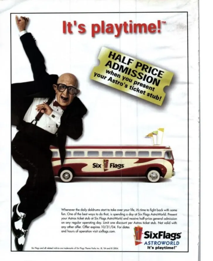 HoustonSixFlags's tweet image. 