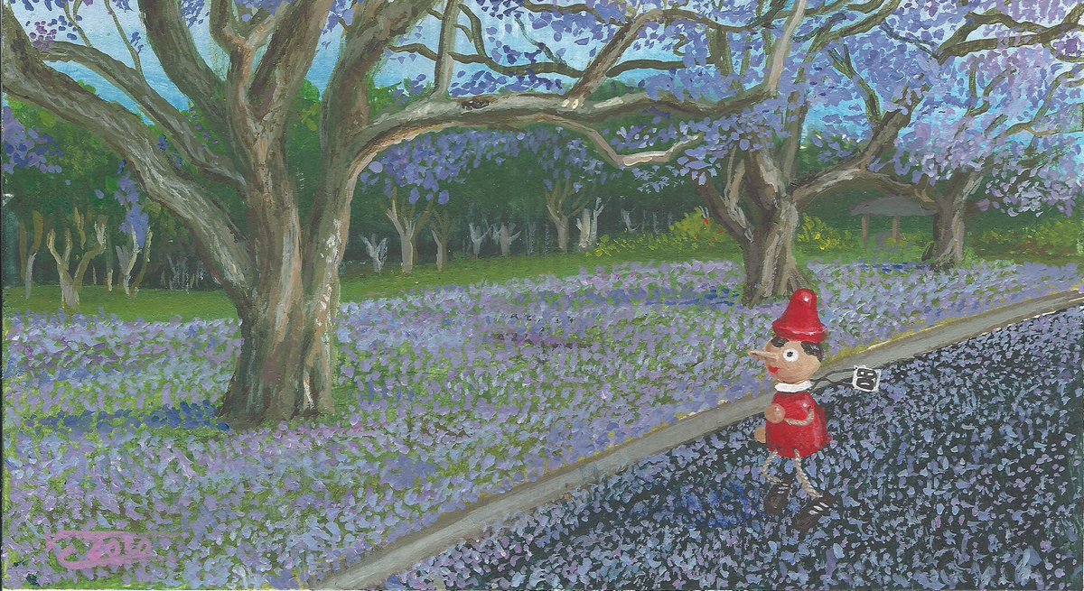 Pinocchio (@valencacault) on Twitter photo Gm ✨✨✨ since I started here, I ve painted 101 Pinocchios, at least on xtz.
This is an old edition of ten, and it is available on secundary at 10 xtZ 
objkt.com/tokens/hicetnu… Gm ✨✨✨ since I started here, I ve painted 101 Pinocchios, at least on xtz.
This is an old edition of ten, and it is available on secundary at 10 xtZ 
objkt.com/tokens/hicetnu…