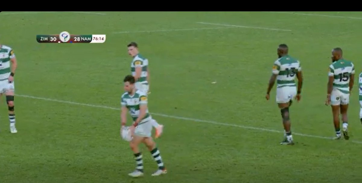 Sensational! Zimbabwe beat Namibia 30-28 to win the Rugby Africa Cup in Kampala, and to qualify for the Rugby World Cup for the first time since 1991! The 34-year wait is over, the Sables are heading to Australia for the World Cup in 2027.