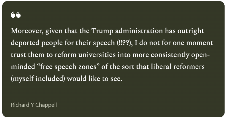 Why I don't trust MAGA to fix the (admittedly real) problem of political bias in academia
