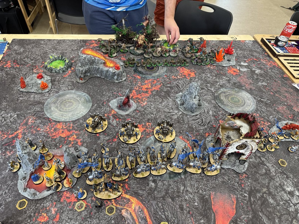 Game 3 vs Skaven again