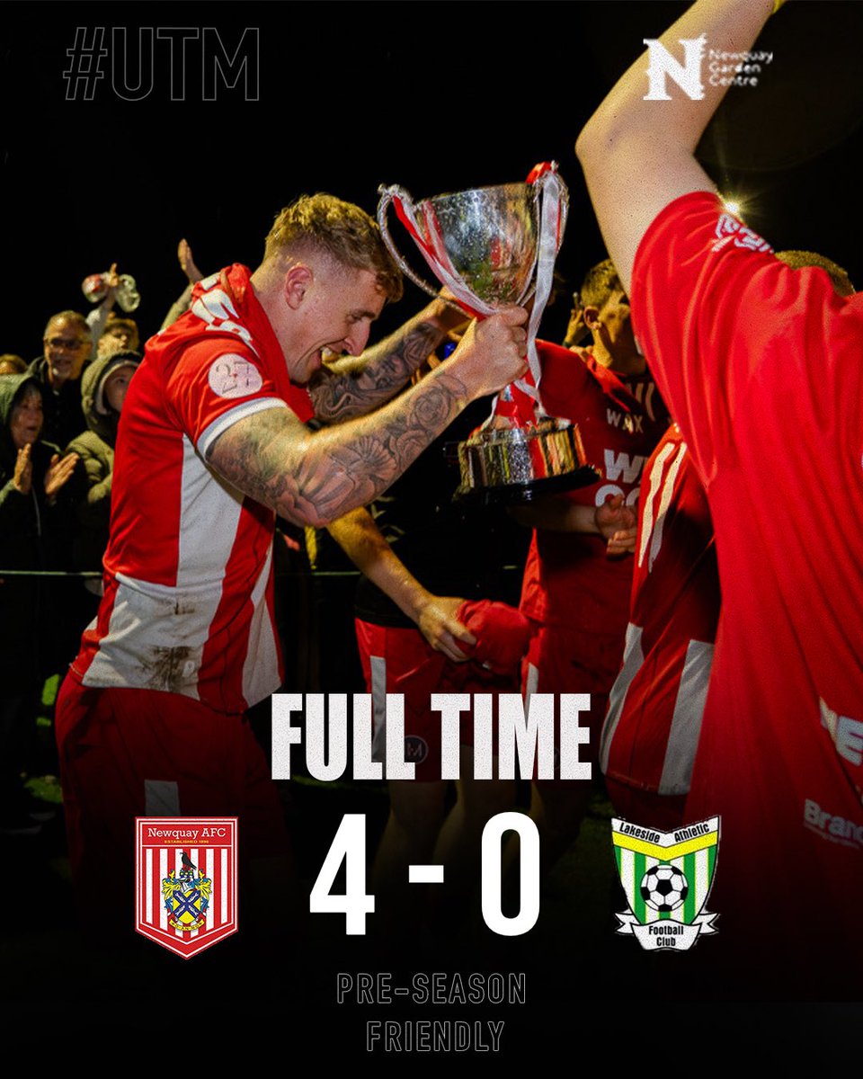 90’ Full Time - Our pre-season campaign comes to an end with a strong four goal win!!🫡

🔴4 - 0🌑

#UpTheMints🔴⚪️
