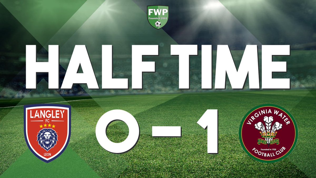 HALF-TIME: Langley 0-1 Virginia Water fwp.co/bQRHcf
