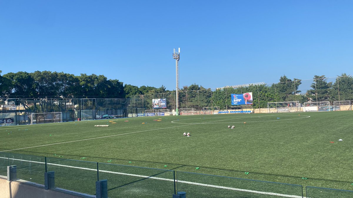 aristou8's tweet image. 4th ground in Malta and this time for a double header of pre season friendlies in Mosta @ the Charles Abela Memorial Stadium!! #groundhopping #groundhopper