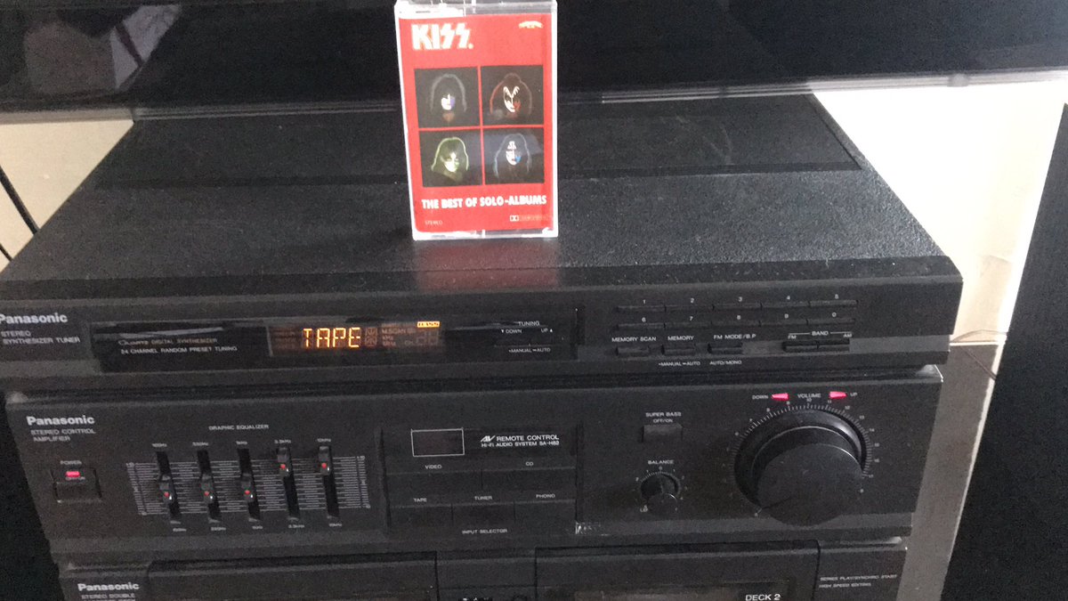 Second cassette of the day <a href="/kiss/">KISS</a> <a href="/KISSWorldLV/">KISS World & KISS Mini Golf Las Vegas</a> <a href="/realizzypresley/">Izzy Presley</a>