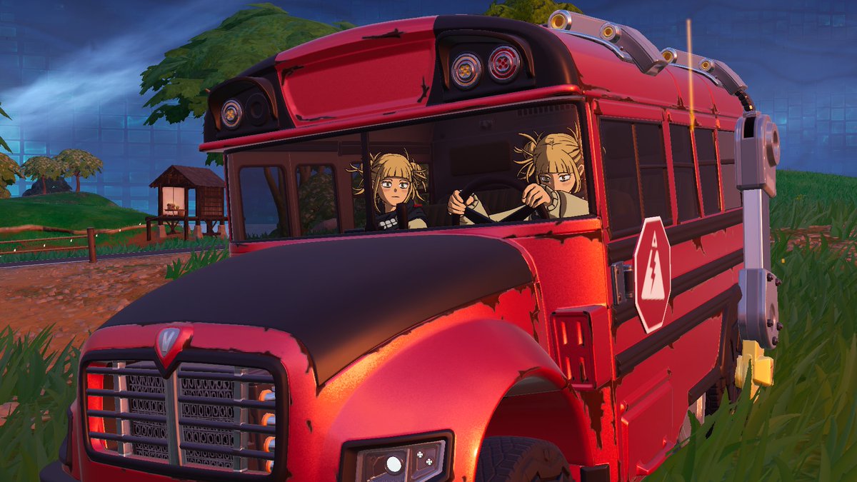 バトルバスかわいい🚌