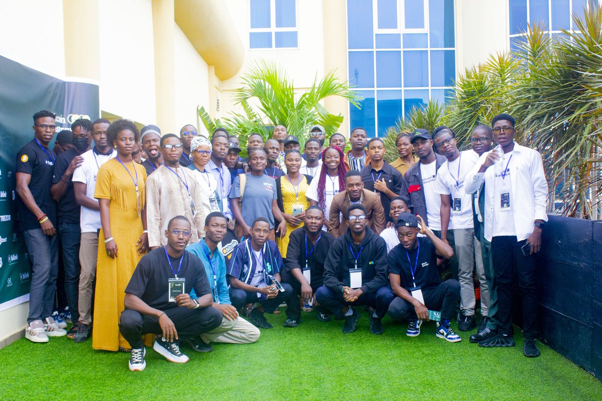Looking back on my participation in Bitcoin Mastermind 2025 in Cotonou! 🇧🇯

These three days were incredibly rich in learning, exchanges, and innovations around Bitcoin, the Lightning Network, and Web3 in Africa.