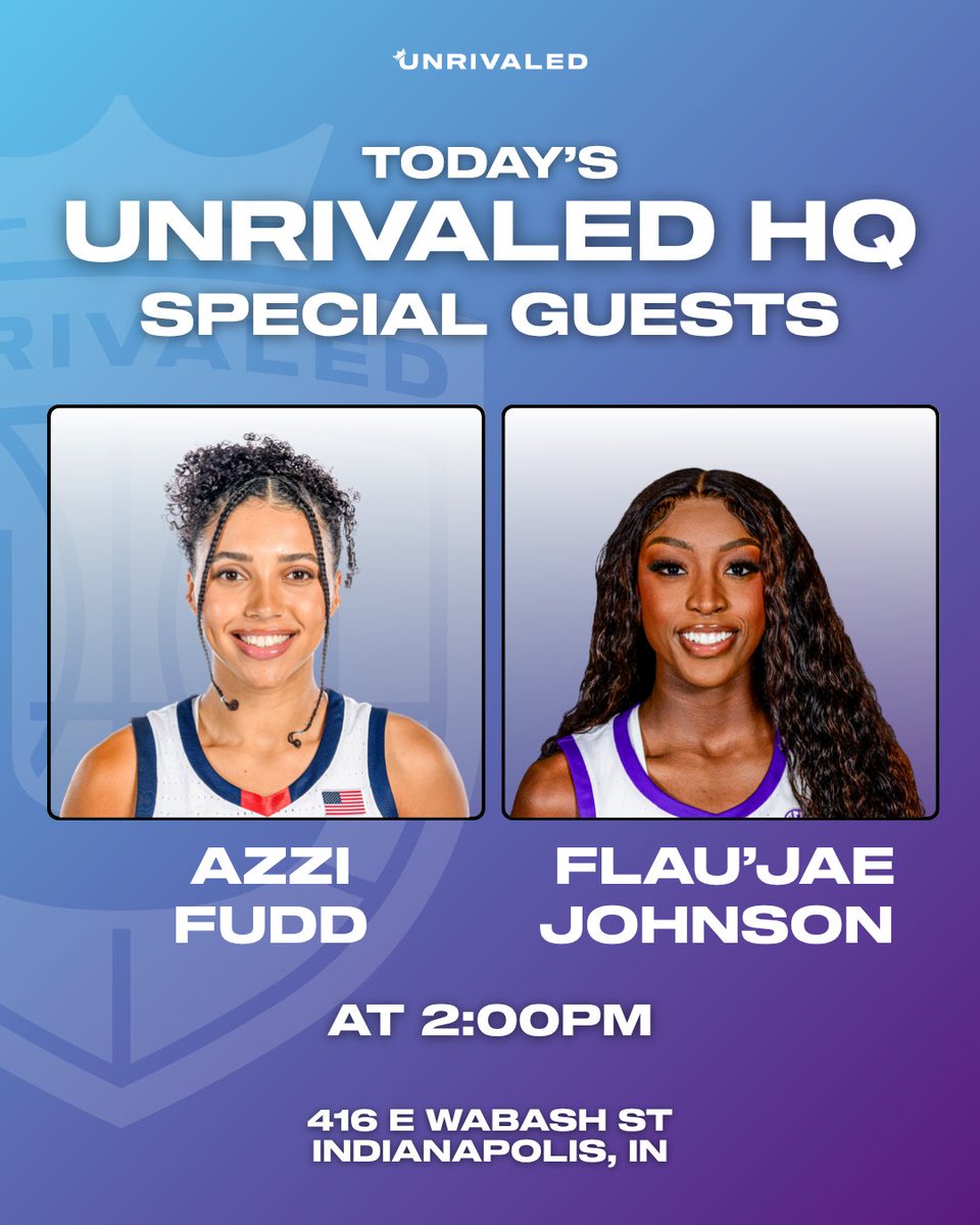Unrivaledwbb's tweet image. Sneak peek at our special guests entering the HQ Villa today 👀😏