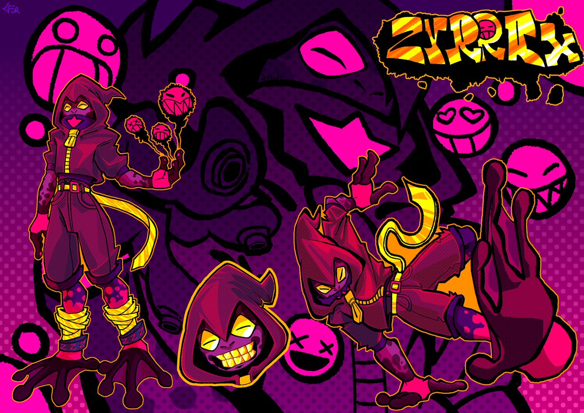 furlado's tweet image. Zyrrax Redesign🫧

#brart #ocart #oc #redesign #digitalart #illustration