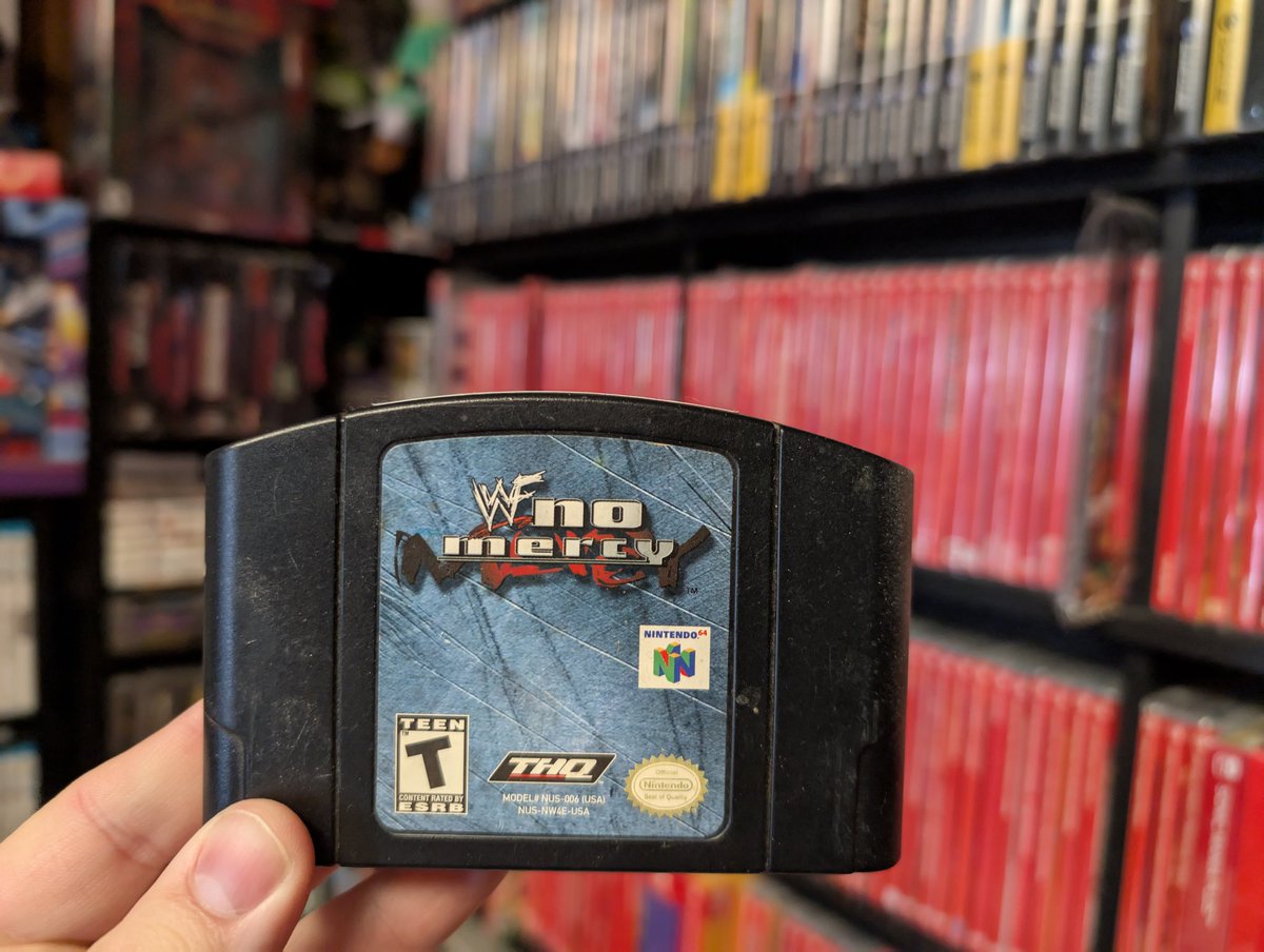 Robot__Turkey's tweet image. WWF No Mercy is the greatest wrestling game of all time.
#WWF #NoMercy #N64