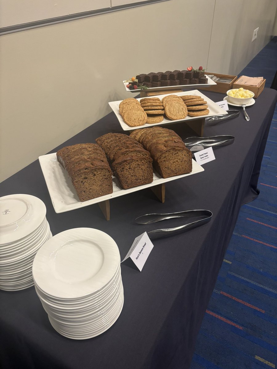 fraboeni's tweet image. Our workshop #MemFM at #ICML‘25 is going to start in 15 minutes in West Meeing room 223-224 in the #Vancouver Convention Center.
We’re looking much forward to hosting you for interesting talks.
We also start the day with #breakfast snacks.
icml2025memfm.github.io